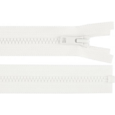 Kostěný zip YKK No 5 délka 75 cm bundový Varianta: 501 bílá, Balení: 1 ks 60152/155143/277902 – Hledejceny.cz