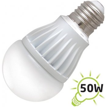 Tipa LED žárovka A60 E27/230V 7W teplá bílá