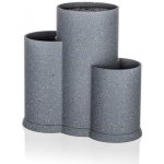 Banquet Stojan na nože 3v1 Granite Grey – Zboží Dáma