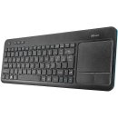 Trust Veza Wireless Touchpad Keyboard 21267