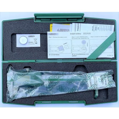 INSIZE Digitální posuvné měřítko typ 1108 -150mm / 0-6" – Sleviste.cz