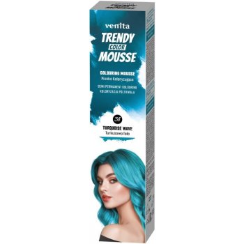 Venita Trendy Mousse barevné pěnové tužidlo 38 75 ml