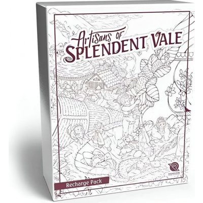 Renegade Game Studios Artisans of Splendent Vale Recharge Pack EN – Zboží Živě