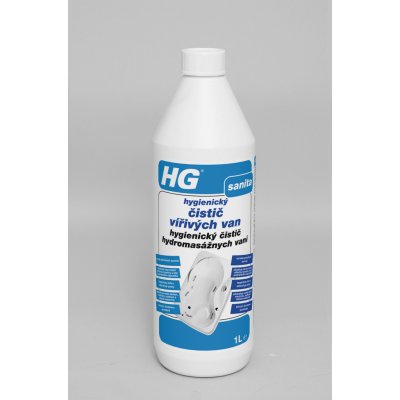 HG Hygienický čistič pro vířivé vany 1 l – Zboží Dáma