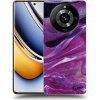 Pouzdro a kryt na mobilní telefon Realme Picasee ULTIMATE CASE Realme 11 Pro+ - Purple glitter