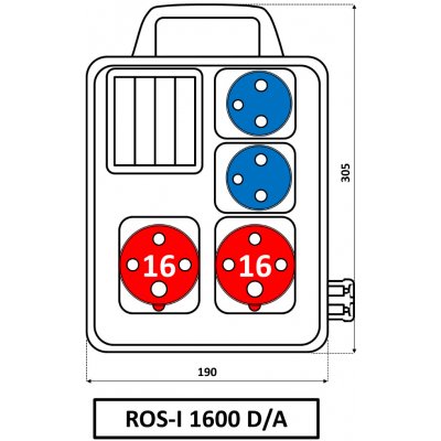 SEZ ROS-I 1600 D/A