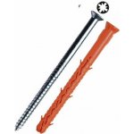 WT WINTECH MUNGO Hmoždinka konstrukční s vrutem PZ 8 × 120, 100 ks – Zboží Mobilmania