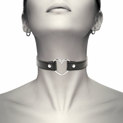 Obojek COQUETTE HAND CRAFTED CHOKER HEART