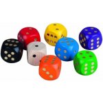 Detoa Hrací kostky barevné dřevo společenská hra 16mm 150 ks v plastové dóze 10x14cm – Zboží Živě Detoa Hrací kostky barevné dřevo společenská hra 16mm 150 ks v plastové dóze 10x14cm – Zboží Živě