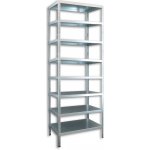 Biedrax Regál 30 x 100 x 300 cm 8 polic – HobbyKompas.cz