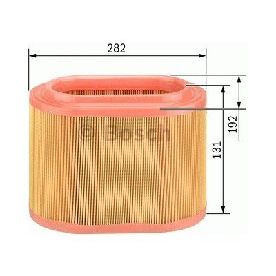 Vzduchový filtr Bosch 1 457 429 949 – Hledejceny.cz