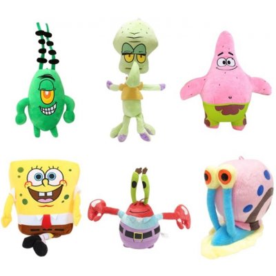 SET ů Spongebob 6 ks 20 cm