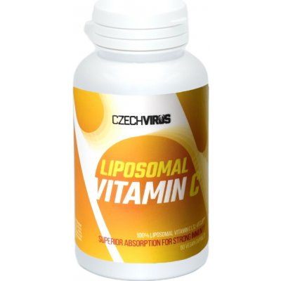 Czech Virus Liposomal Vitamin C 60 kapslí – Hledejceny.cz