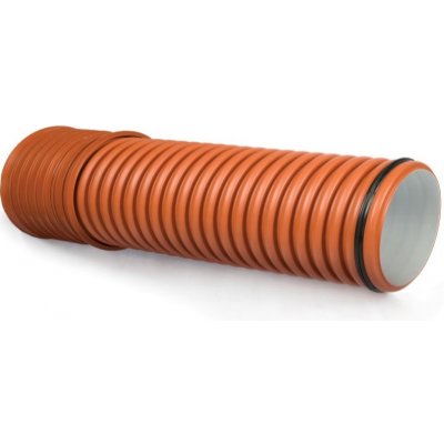 PLASTICOR trubka korugovaná 200 SN 10 PP 6 000 mm – Hledejceny.cz
