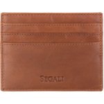 SEGALI SEGALI Dokladovka kožená 19 koňak – Zboží Živě