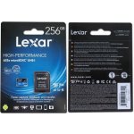 Lexar microSDXC 256 GB LSDMI256BB633A – Zbozi.Blesk.cz