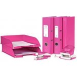 Leitz Wow plastový odkladač bílý / růžový – Zboží Mobilmania