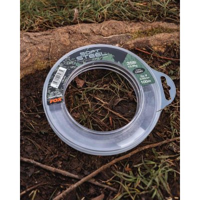 Fox Soft Steel Fleck Camo Leader 100m 0,50mm 15,9kg – Hledejceny.cz
