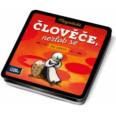 Albi Magnetické mini hry na cesty - Človeče nehnevaj sa – Hledejceny.cz