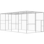 vidaXL Klec pro kočky 6 x 3 x 2,5 m – Hledejceny.cz
