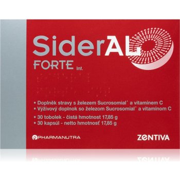 Sideral Forte 30 tobolek