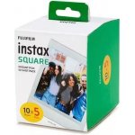 Fujifilm INSTAX square FILM 50 fotografií – Zbozi.Blesk.cz