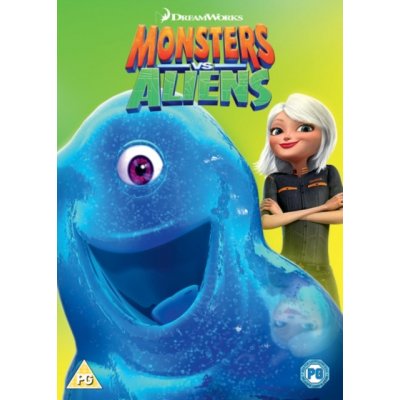 MONSTERS VS. ALIENS - 2018 ARTWORK REFRE DVD