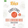 Bezlepková potravina Bia Cous Cous BIO KUSKUS BEZ LEPKU CIZRNA & ČERVENÁ ČOČKA BIA 2x125 g