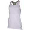 Dámské sportovní tílko K Swiss Hypercourt Express Tank white light grey melange