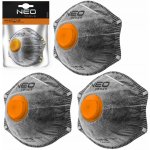NEO tools respirátor FFP2 3 ks – Zboží Mobilmania