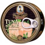 Franz Josef Kaiser tuňák steak v rostlinném oleji 170 g – Zboží Dáma