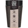 Hrnek a šálek Circular & Co recyklovaný kelímek na kávu Černá Černá 227 ml