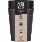 Circular & Co recyklovaný kelímek na kávu Černá Černá 227 ml – Sleviste.cz
