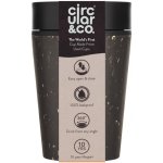 Circular & Co recyklovaný kelímek na kávu Černá Černá 227 ml – Zboží Mobilmania