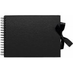 Galeria Papieru Kreativní album - 28,5 x 21 cm, 35 listů, černé – Sleviste.cz