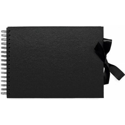 Galeria Papieru Kreativní album - 28,5 x 21 cm, 35 listů, černé – Sleviste.cz