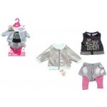 Zapf Creation BABY born Oblečení do města kraťasy s legínami 43 cm – Hledejceny.cz
