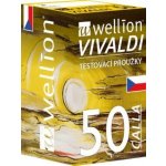 MEDTRUST H.M.B.H Wellion VIVALDI CALLA testovací proužky 50 ks – Hledejceny.cz