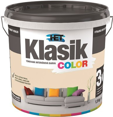 HET Klasik COLOR 0217 bežová 1,5 kg