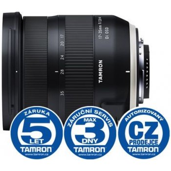 Tamron 17-35mm f/2.8-4 Di OSD Canon