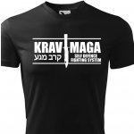 Striker funkční tričko krav maga černá – Hledejceny.cz