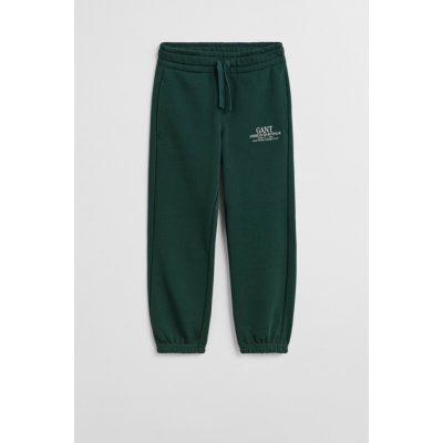 GANT GRAPHIC SWEATPANTS TARTAN GREEN – Zboží Mobilmania