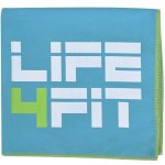 LIFEFIT rychleschnoucí ručník z mikrovlákna 35 x 70 cm Světle modrá – Zboží Mobilmania