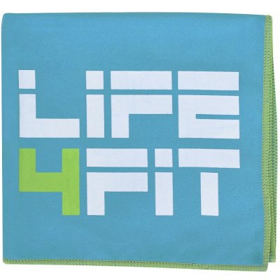 LIFEFIT rychleschnoucí ručník z mikrovlákna 35 x 70 cm Světle modrá – Zbozi.Blesk.cz