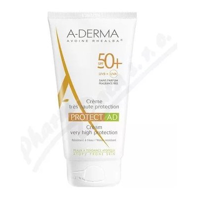 A-DERMA Protect AD Krém SPF50+ 150ml