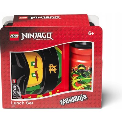 LEGO® NINJAGO® Classic svačinový set láhev a box červená – Zbozi.Blesk.cz