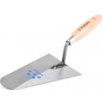 Lžíce ocel půlkulatá broušená, 180 mm, dřevěná rukojeť – Zboží Mobilmania