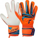 Reusch Attrakt Solid oranžová/modrá UK 10,5 – Zboží Mobilmania