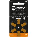 WIDEX 13/PR48 baterie do naslouchadel blistr 6ks – Sleviste.cz