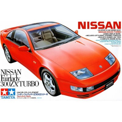 Tamiya Nissan Fairlady 300ZX Turbo 1:24 – Hledejceny.cz